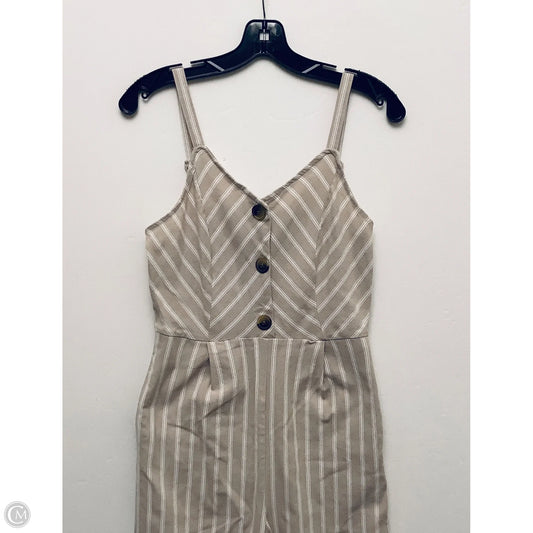 Jumpsuit By Robert Louis In Beige, Size: S