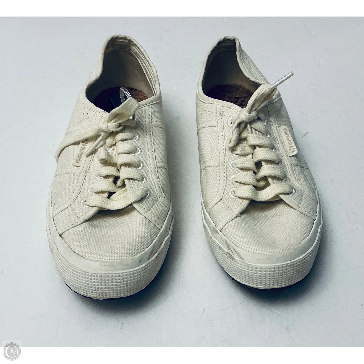 Shoes Sneakers By Clothes Mentor In White, Size: 8