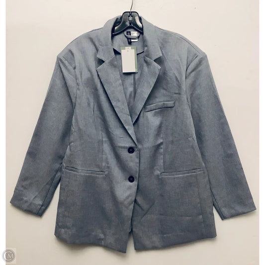 Blazer By Divided In Grey, Size: L