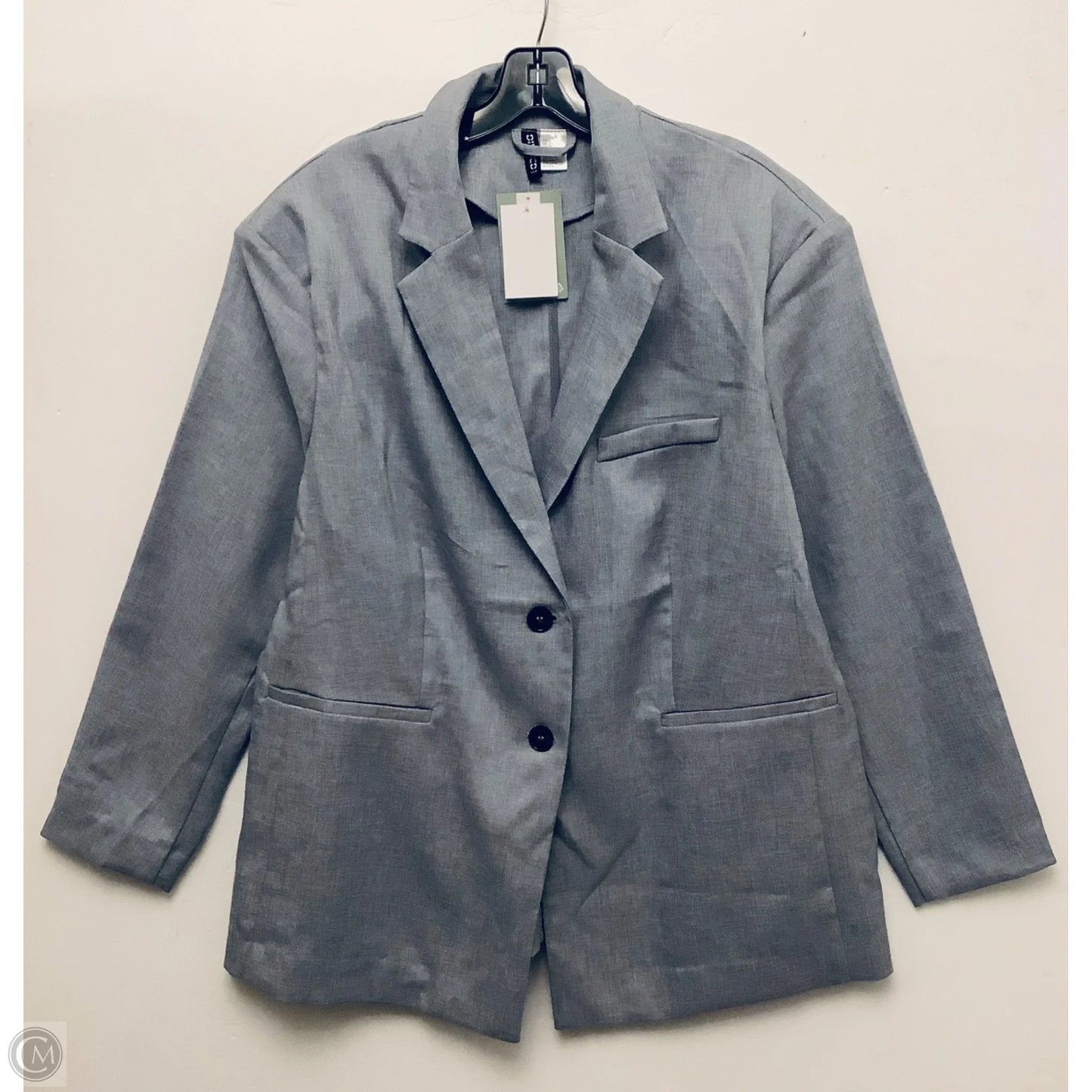 Blazer By Divided In Grey, Size: L