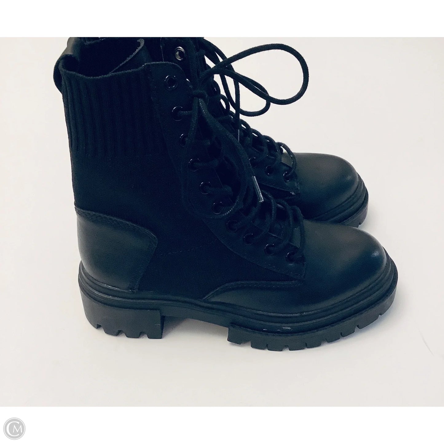 Boots Combat By Aldo In Black, Size: 5