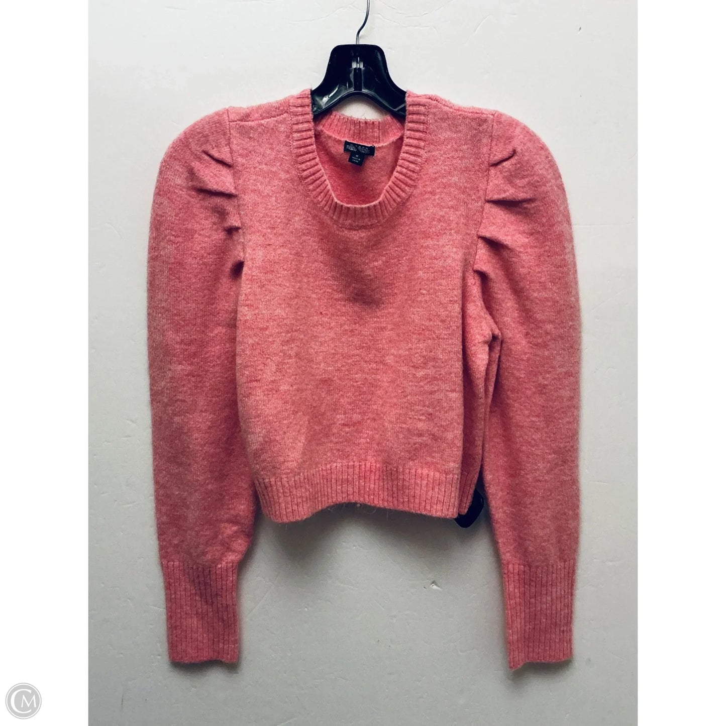 Sweatshirt Crewneck By Wild Fable In Pink, Size: M