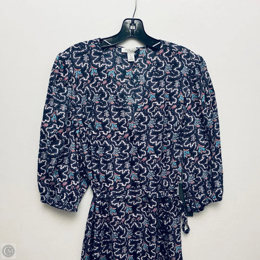 Dress Casual Short By Nordstrom In Navy, Size: 16