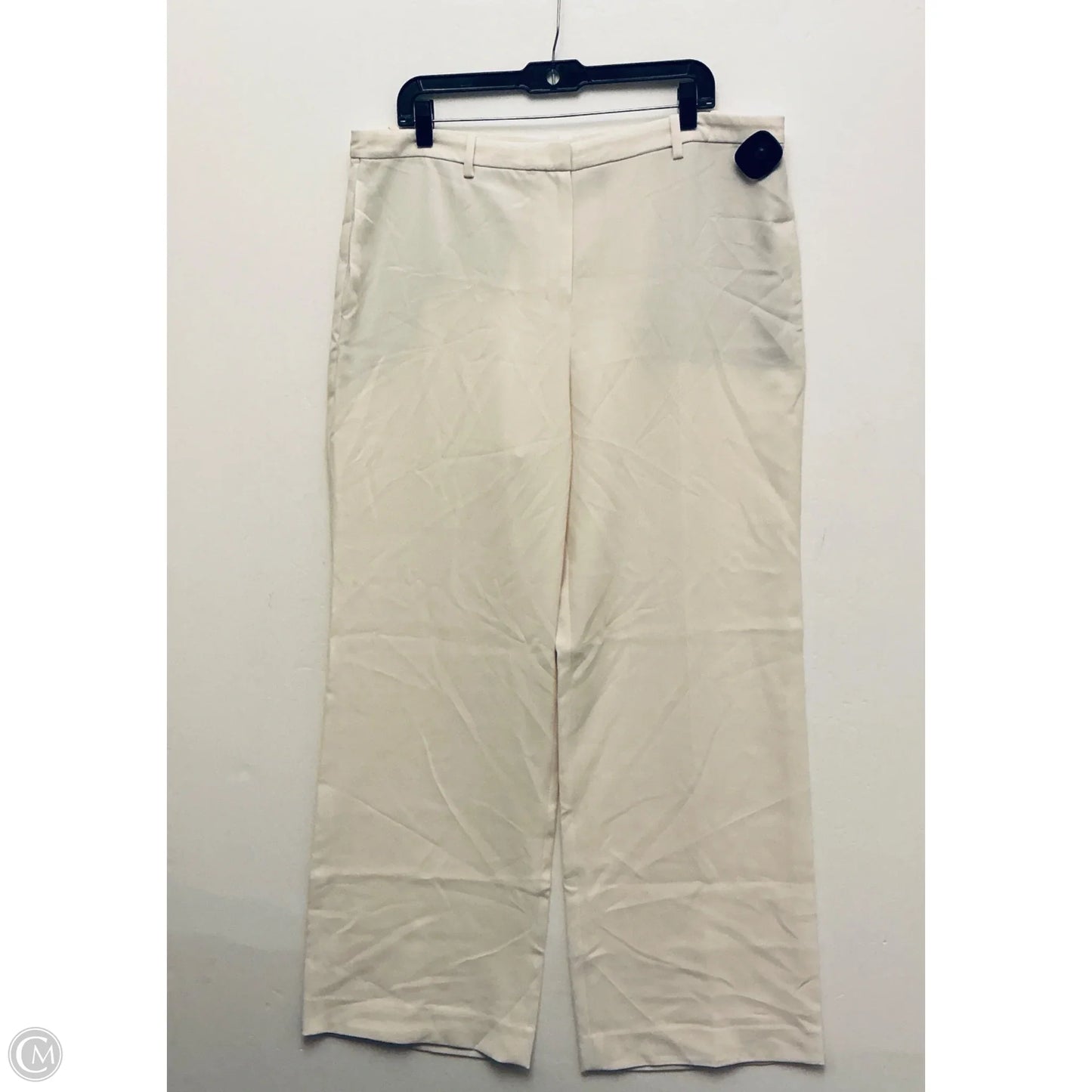 Pants Dress By Theory In Cream, Size: 16