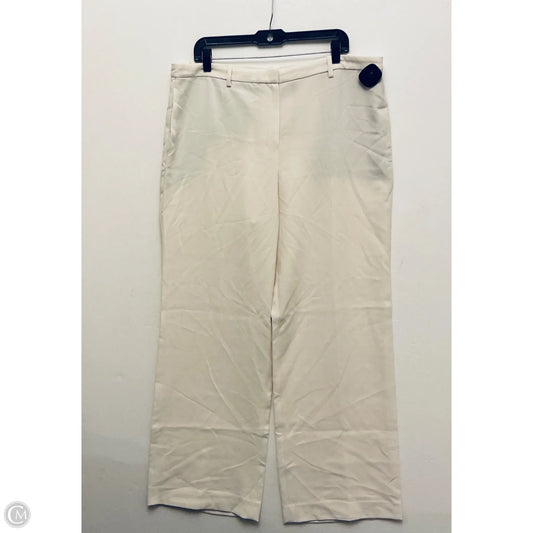 Pants Dress By Theory In Cream, Size: 16