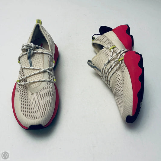 Shoes Sneakers By Sorel In Pink & White, Size: 10