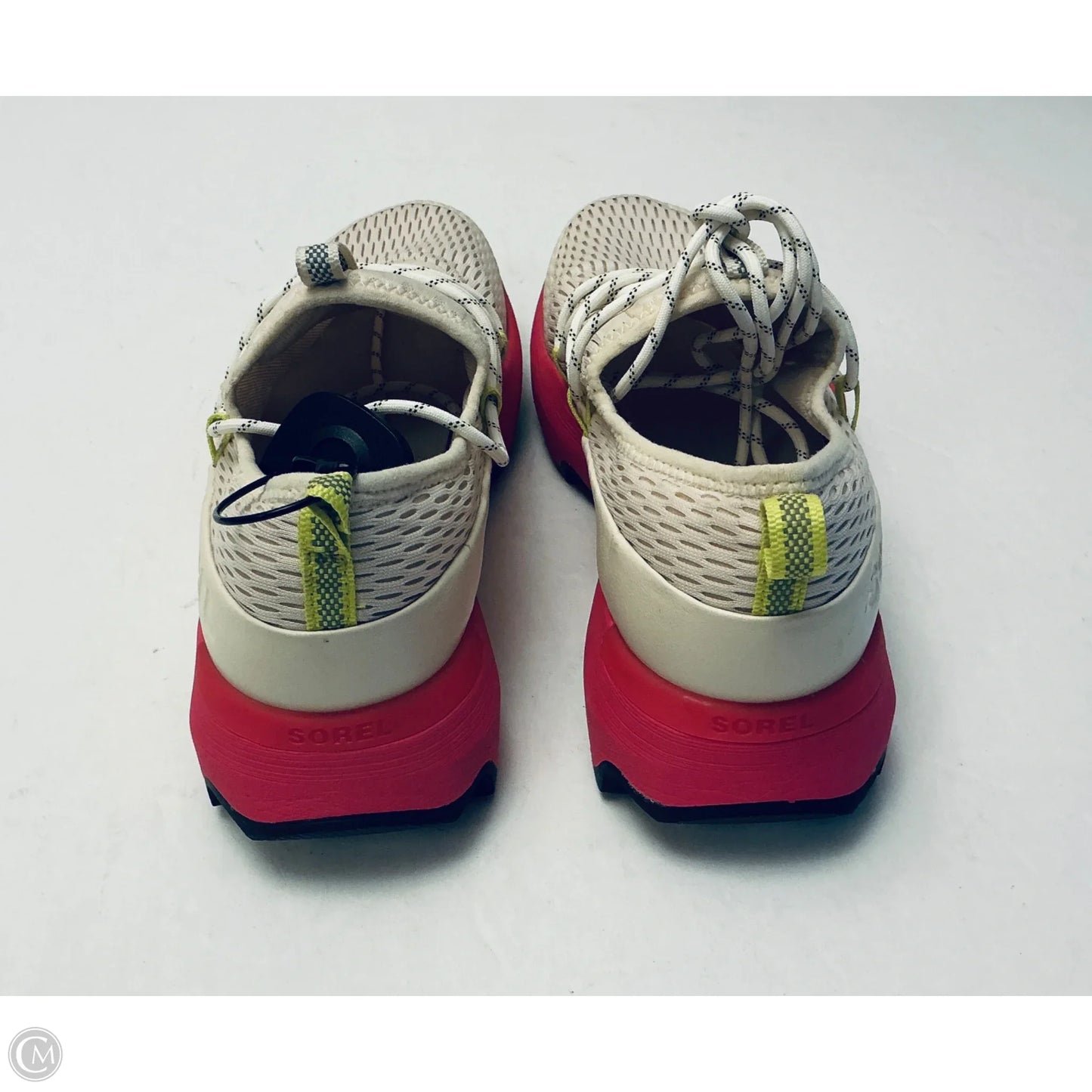 Shoes Sneakers By Sorel In Pink & White, Size: 10