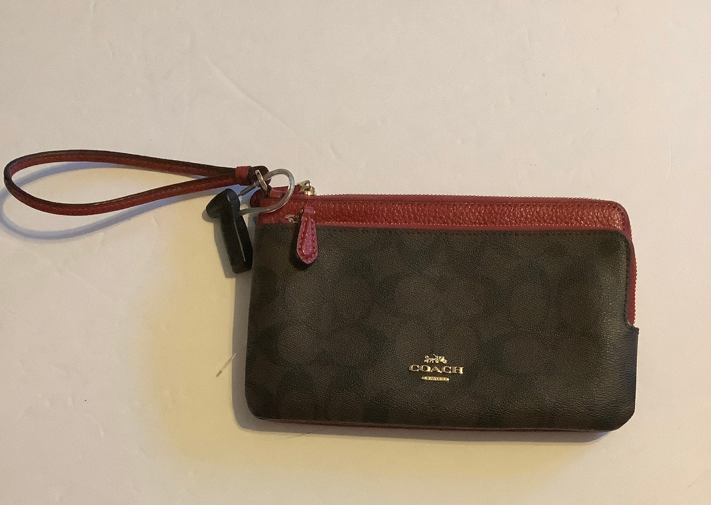 Wristlet Designer By Coach, Size: Medium