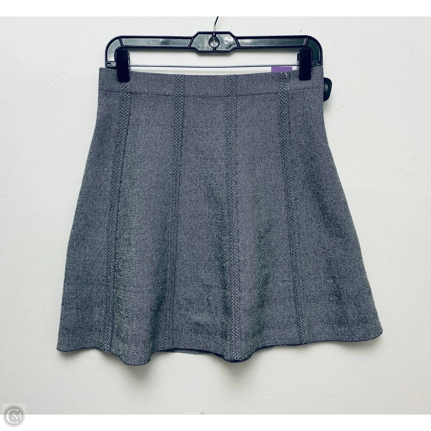 Skirt Mini & Short By Zara Basic In Grey, Size: S