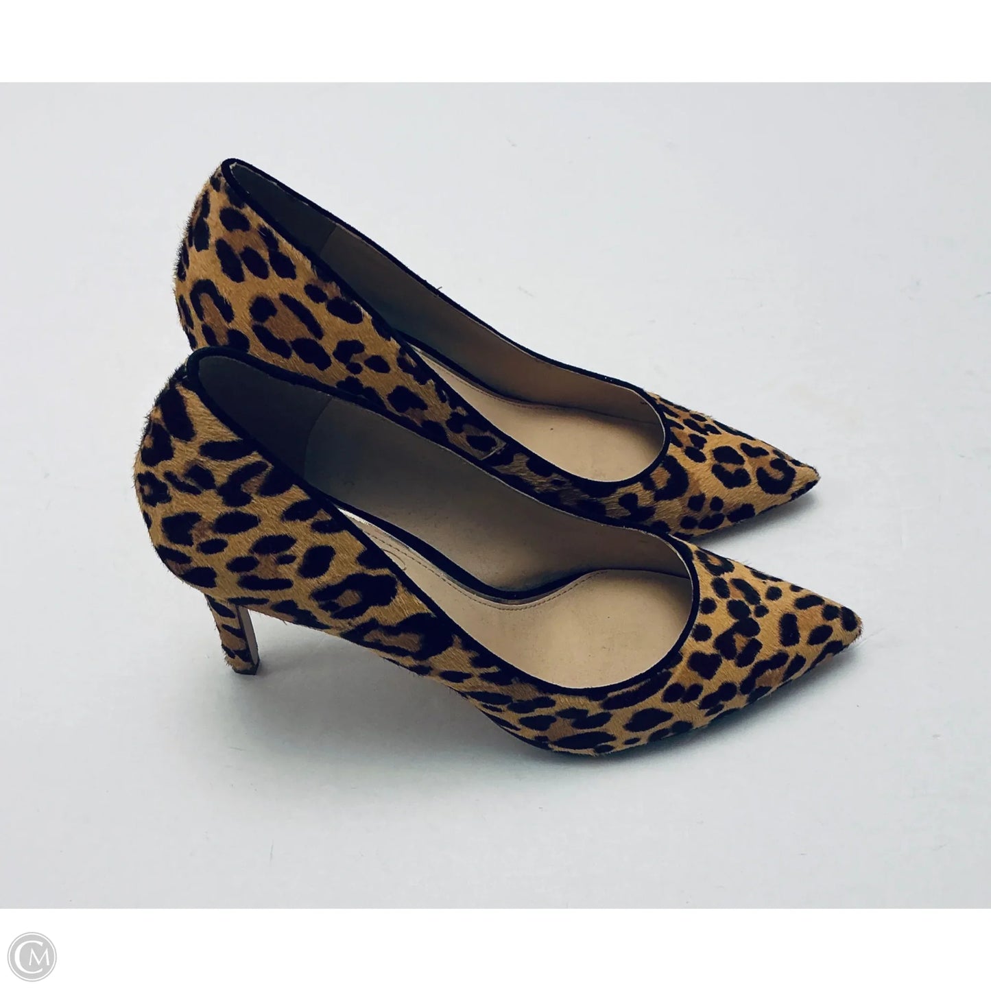 Shoes Heels Stiletto By Jessica Simpson In Animal Print, Size: 9