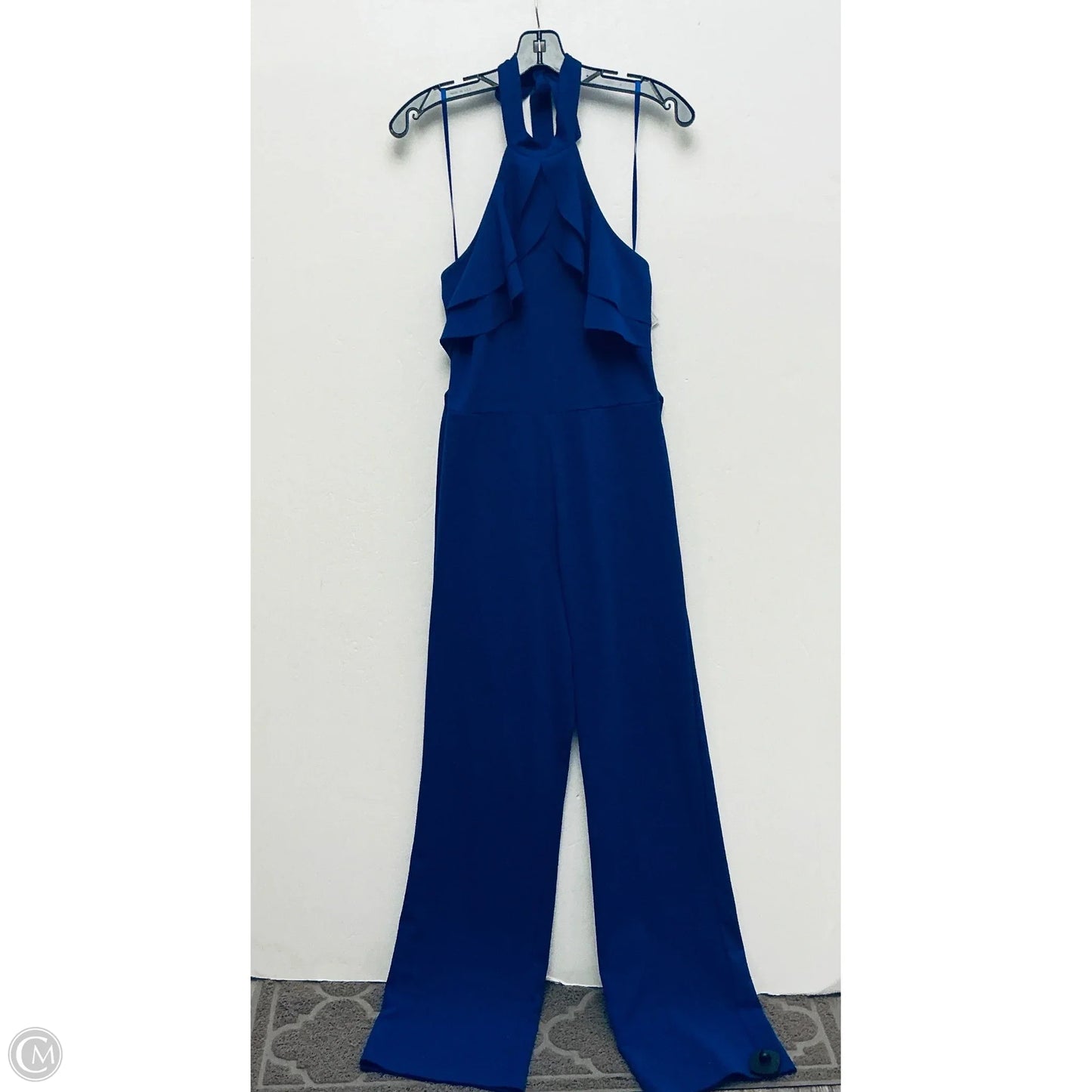 Jumpsuit By Bebe In Blue, Size: S