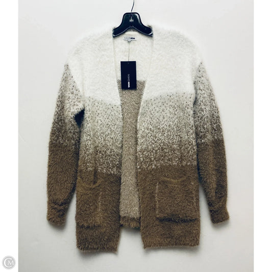 Cardigan By Fashion Nova In Beige, Size: S