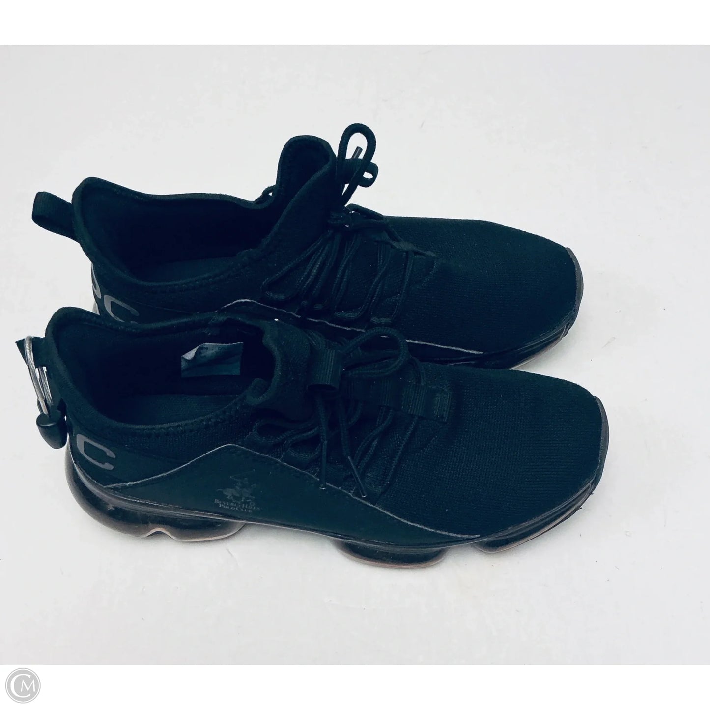 Shoes Sneakers By Polo Ralph Lauren In Black, Size: 10