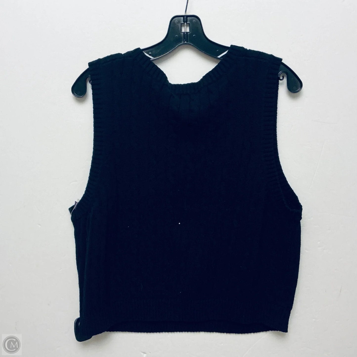 Vest Sweater By Fashion Nova In Black, Size: 1x