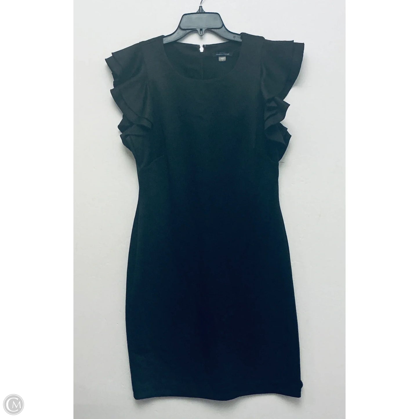 Dress Casual Short By Tommy Hilfiger In Black, Size: 12