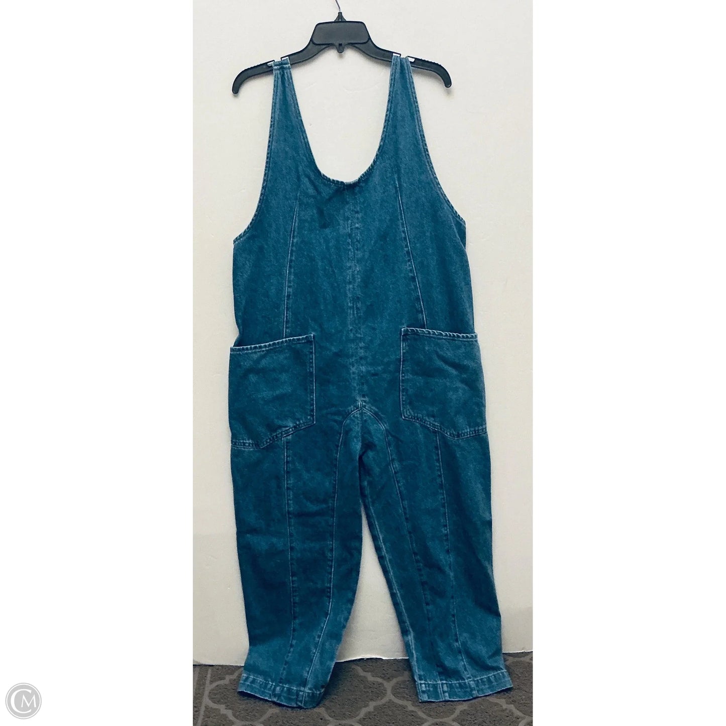 Overalls By Ces Femme In Blue Denim, Size: L