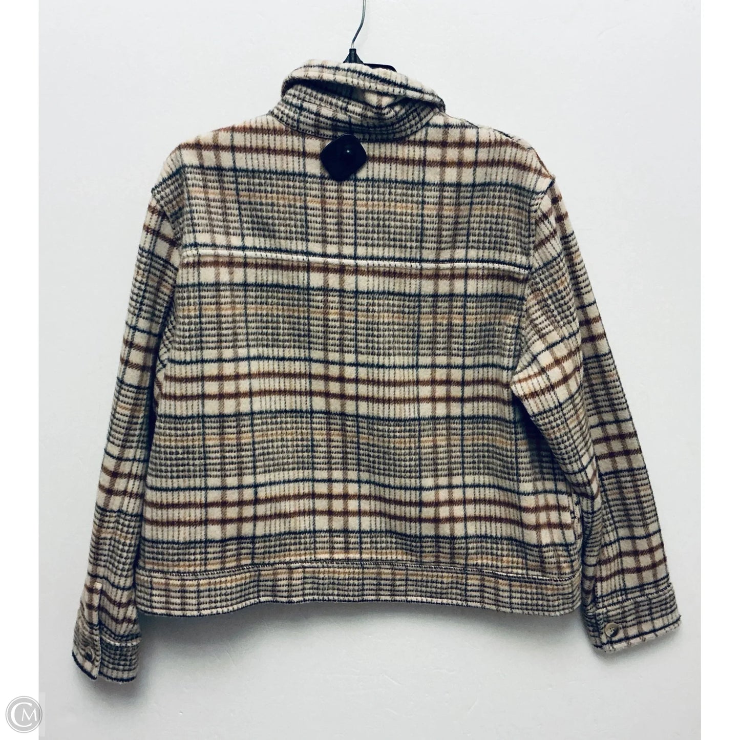 Jacket Other By Joie In Plaid Pattern, Size: Xl