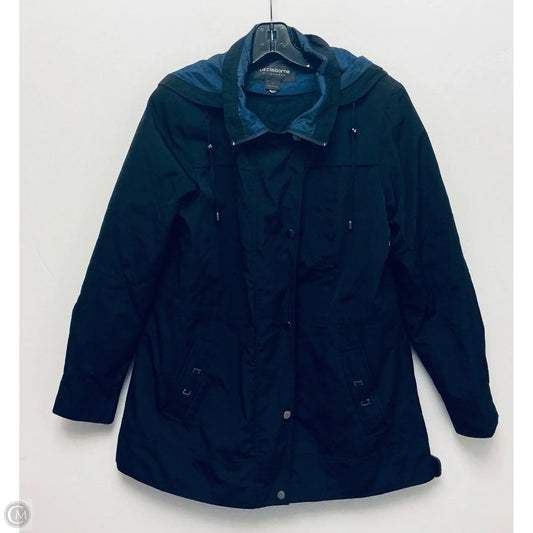Jacket Other By Liz Claiborne In Navy, Size: L
