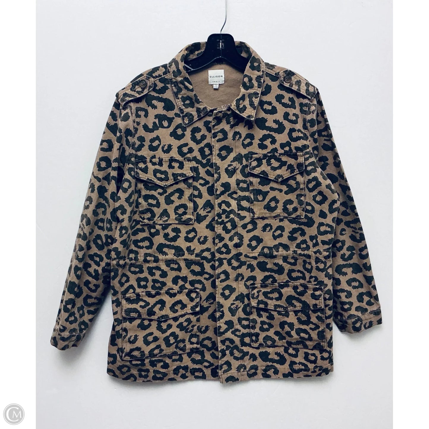 Jacket Other By Ellison In Animal Print, Size: S