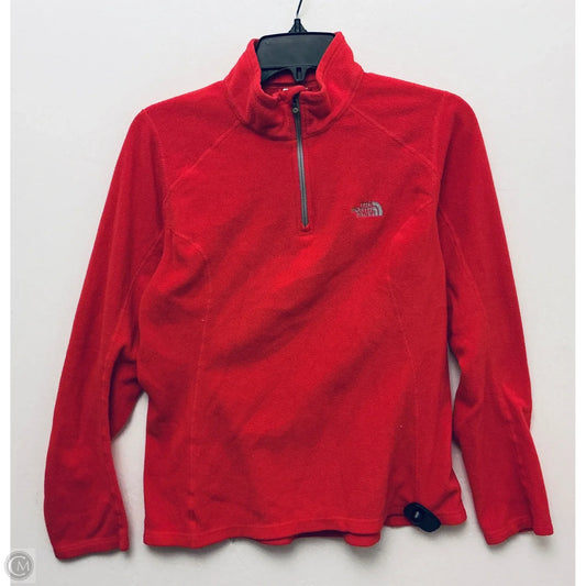 Sweatshirt Collar By The North Face In Red, Size: M