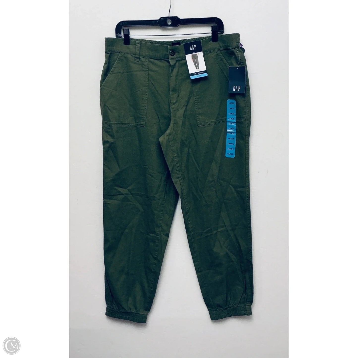 Pants Joggers By Gap In Green, Size: L