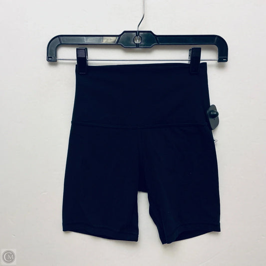 Athletic Shorts By Lululemon In Black, Size: 2
