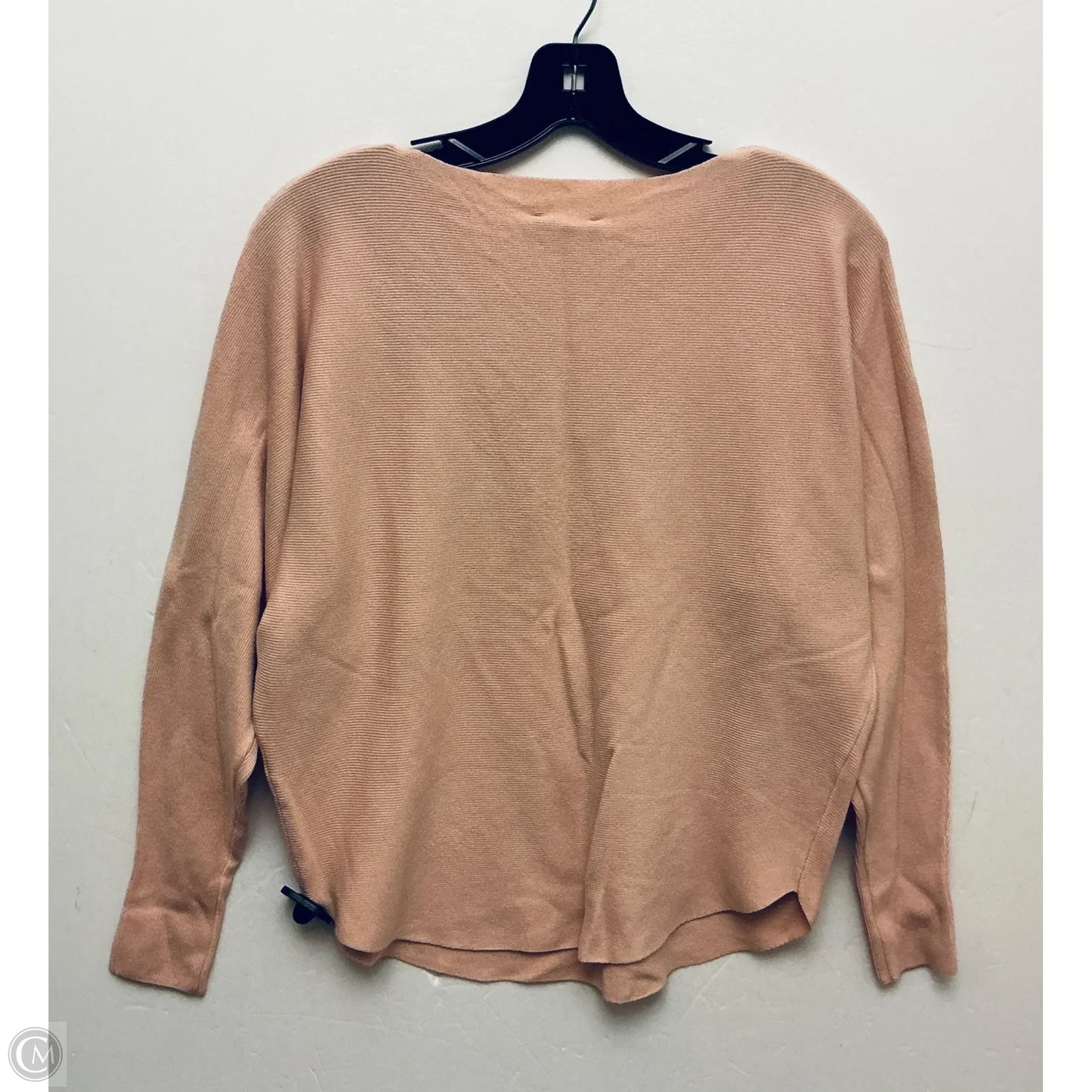 Top Long Sleeve By Vila Milano In Pink, Size: M