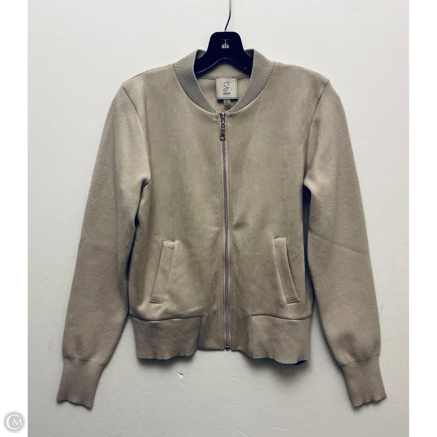 Jacket Other By Sioni In Cream, Size: S