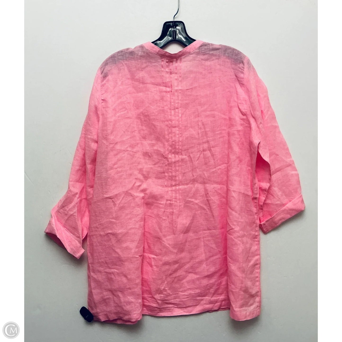 Top Long Sleeve Designer By Lilly Pulitzer In Pink, Size: Xl