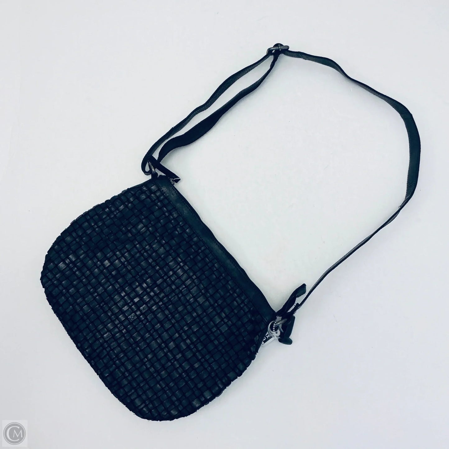 Crossbody Leather By Clothes Mentor, Size: Medium