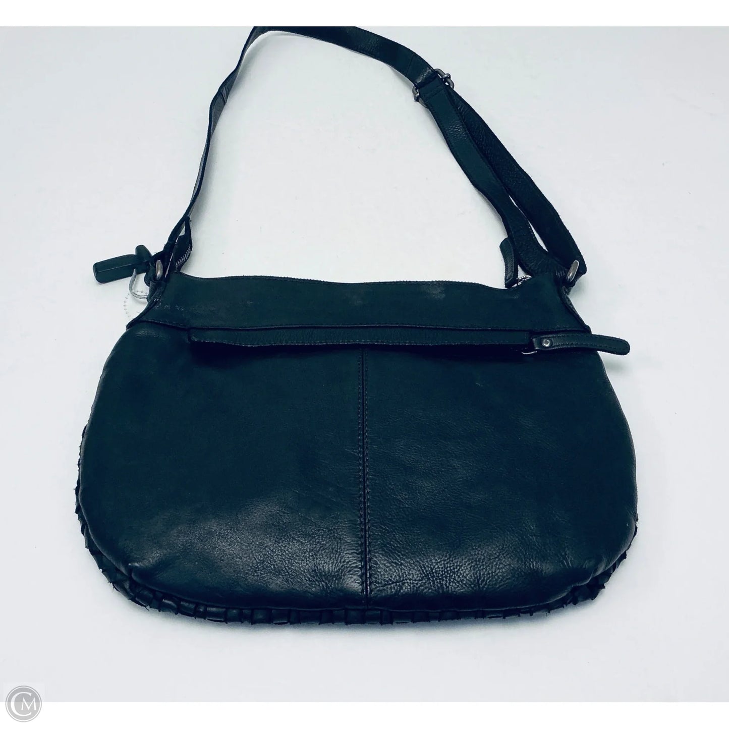 Crossbody Leather By Clothes Mentor, Size: Medium
