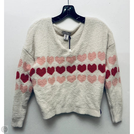 Sweater By Sincerely Jules In White, Size: Xs