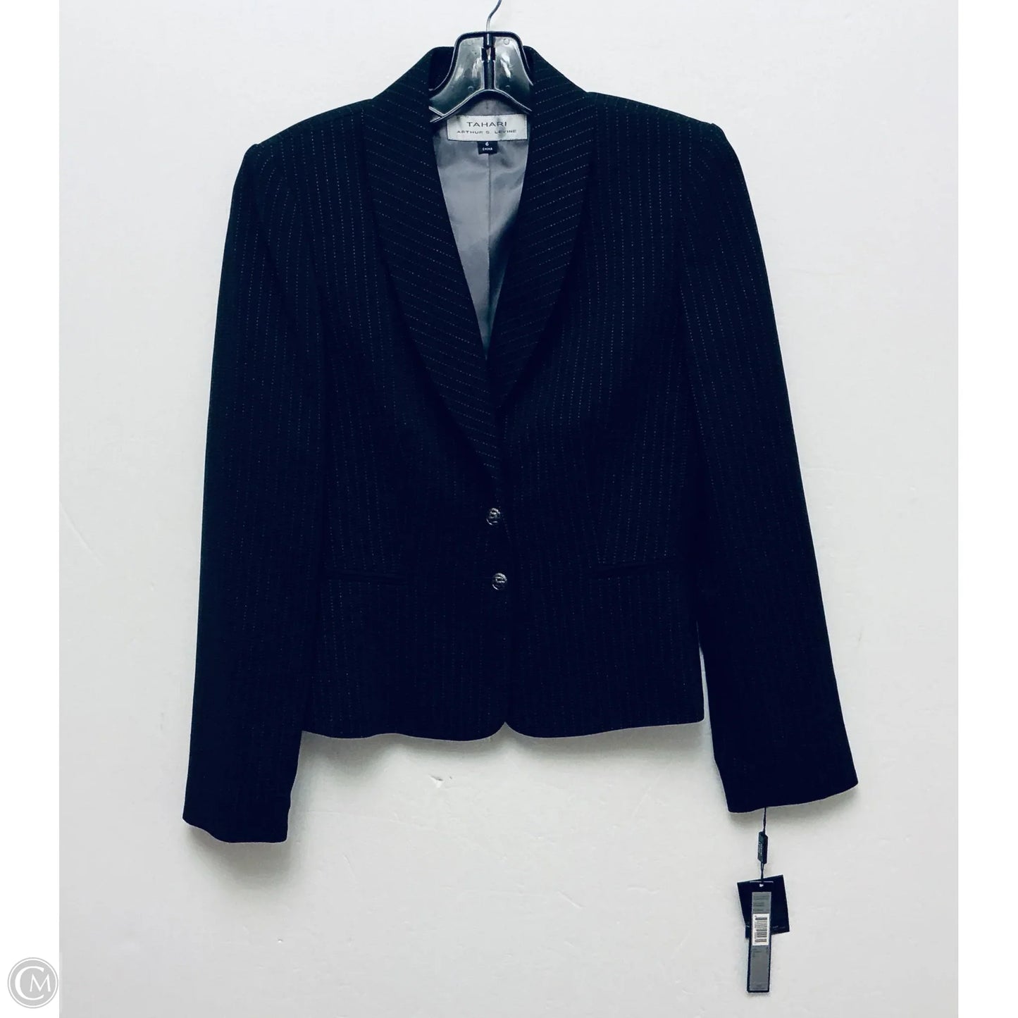 Blazer By Tahari In Black, Size: M