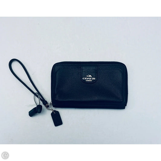 Wristlet Designer By Coach, Size: Medium