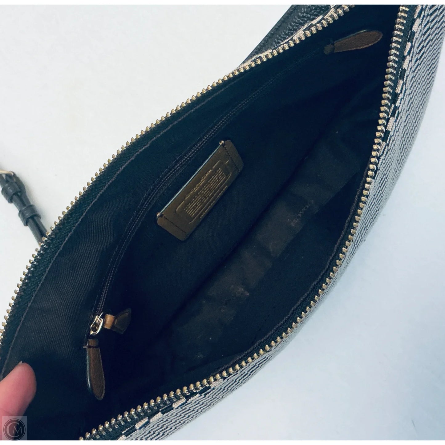 Handbag Designer By Coach, Size: Medium