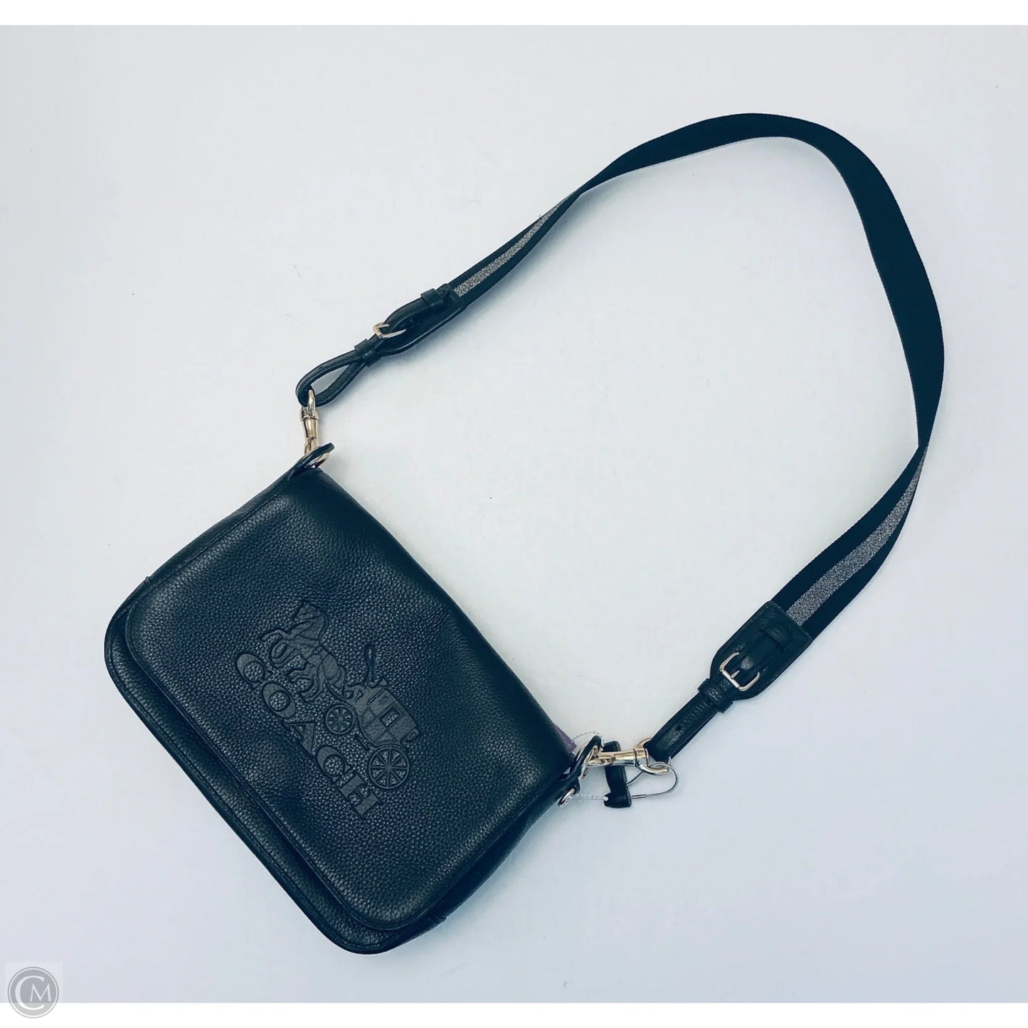 Crossbody Designer By Coach, Size: Medium