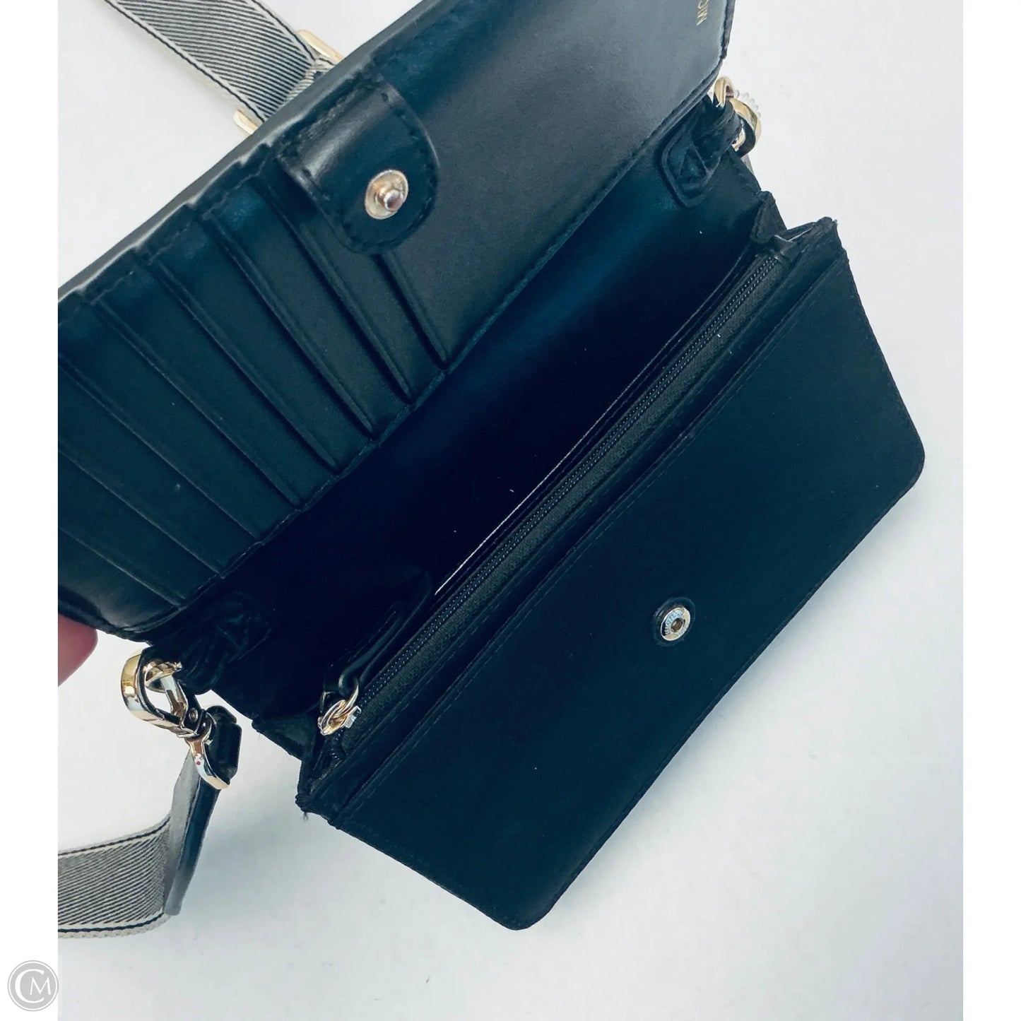 Crossbody Designer By Michael Kors, Size: Small