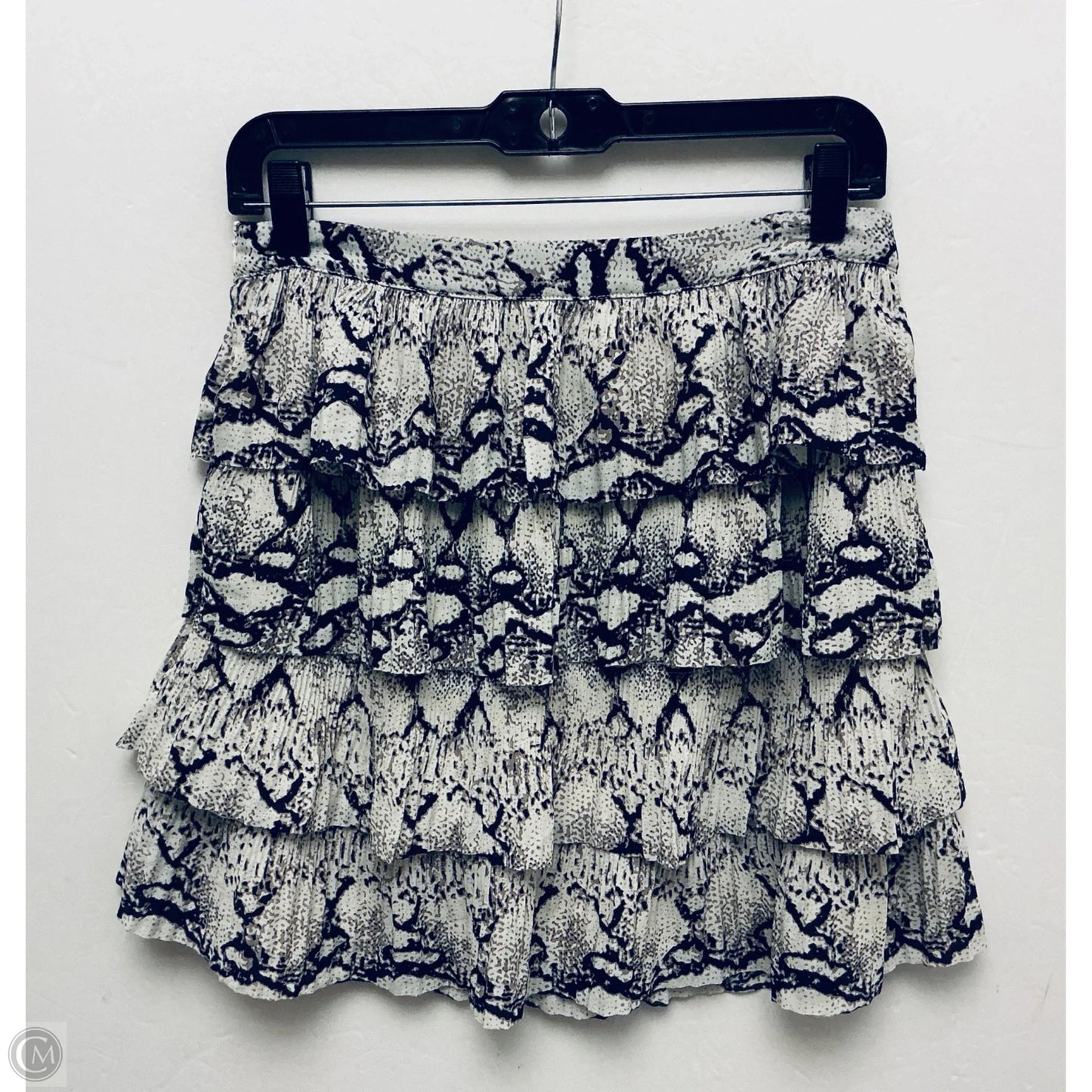 Skirt Mini & Short By Endless Rose In Animal Print, Size: M