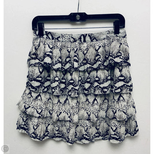 Skirt Mini & Short By Endless Rose In Animal Print, Size: M