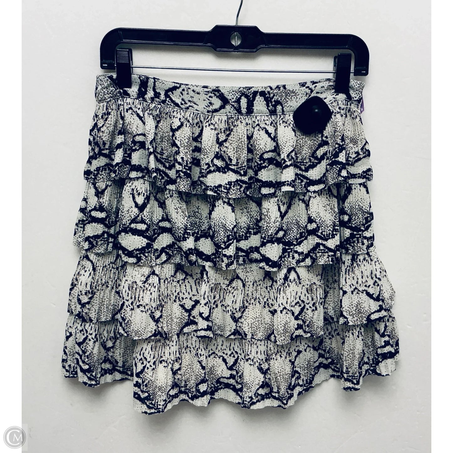 Skirt Mini & Short By Endless Rose In Animal Print, Size: M