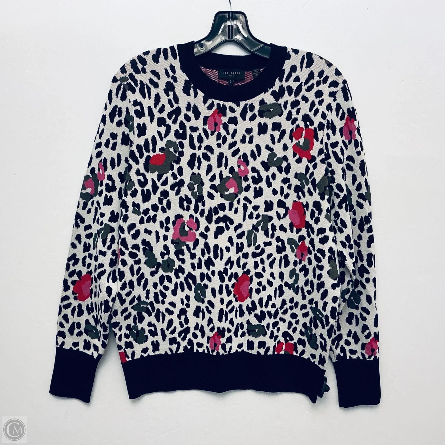 Sweater By Ted Baker In Animal Print, Size: S