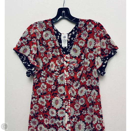 Dress Casual Short By Cabi In Red, Size: M