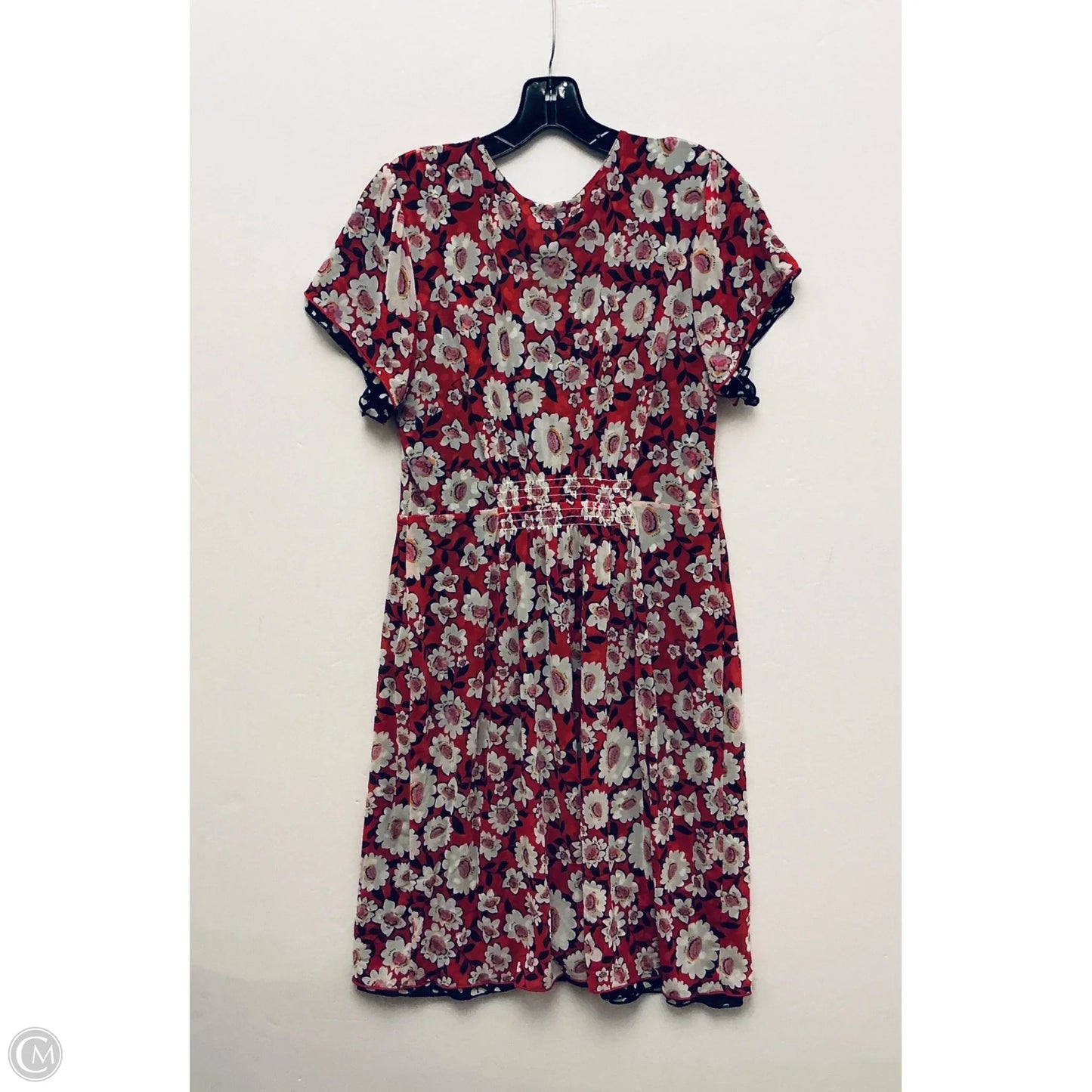 Dress Casual Short By Cabi In Red, Size: M