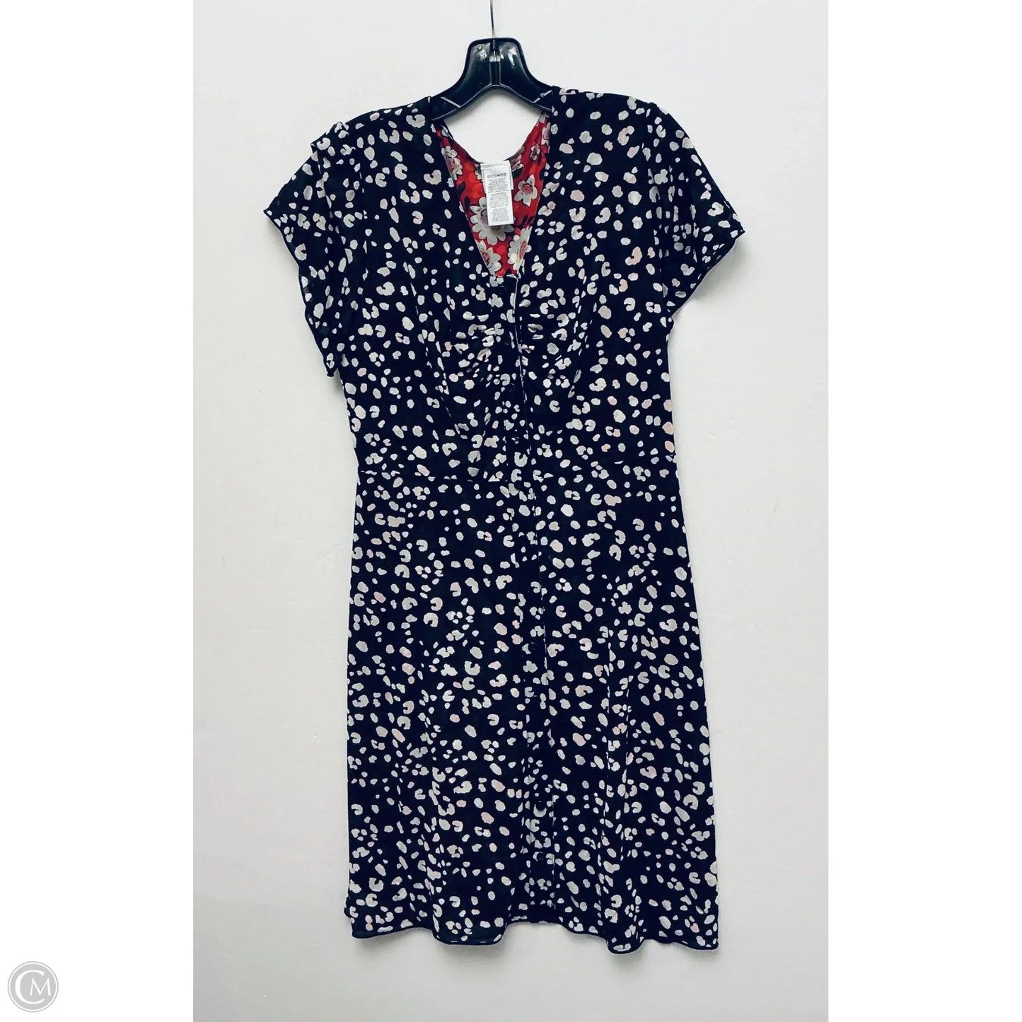 Dress Casual Short By Cabi In Red, Size: M