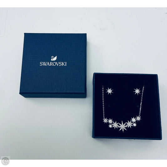 Necklace Set Designer By Swarovski, Size: 02 Piece Set