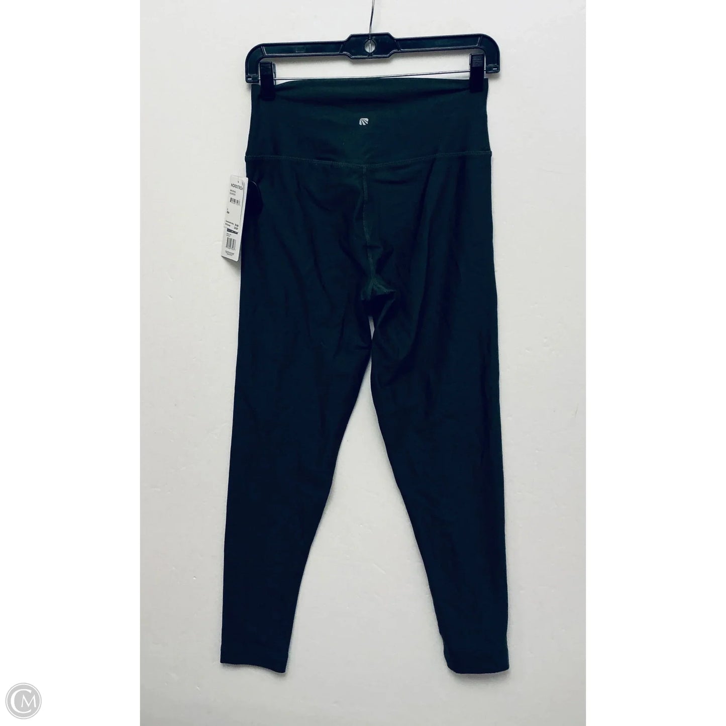 Athletic Leggings By Marika In Green, Size: L