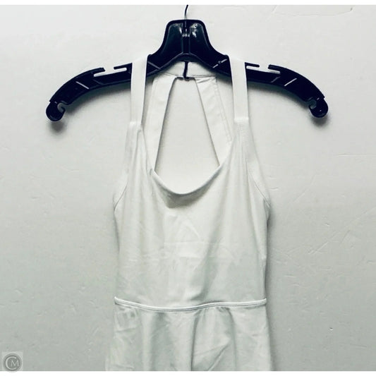 Athletic Dress By Halara In White, Size: Xs