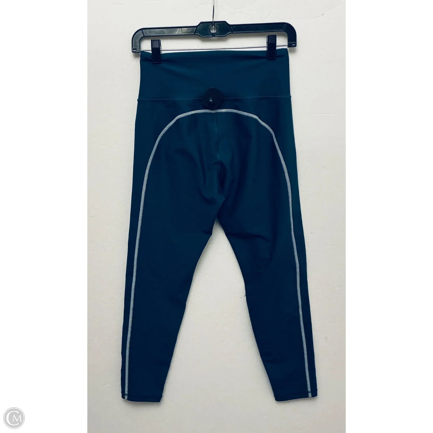 Athletic Leggings By Kinesis In Blue, Size: M