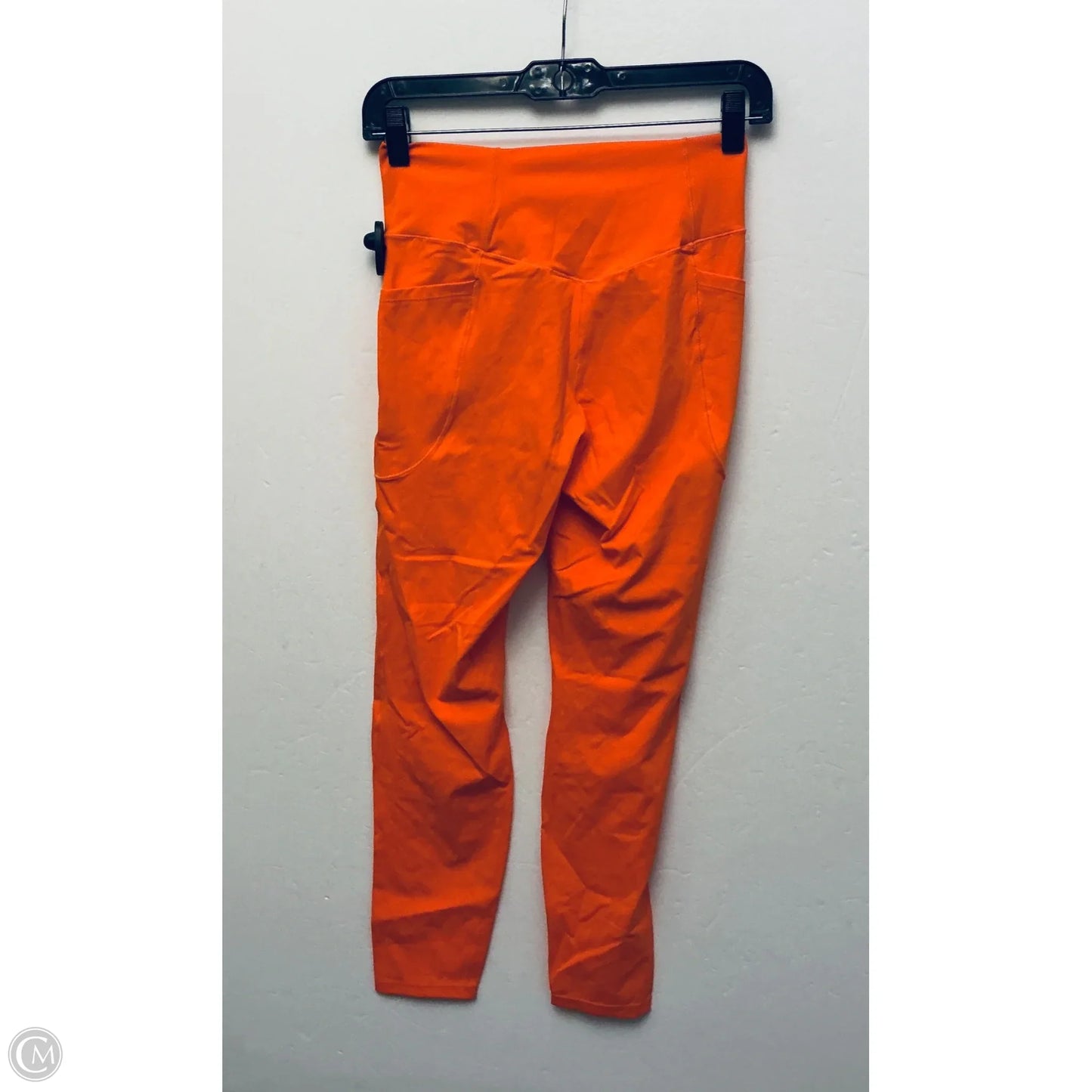 Athletic Leggings By Halara In Orange, Size: M