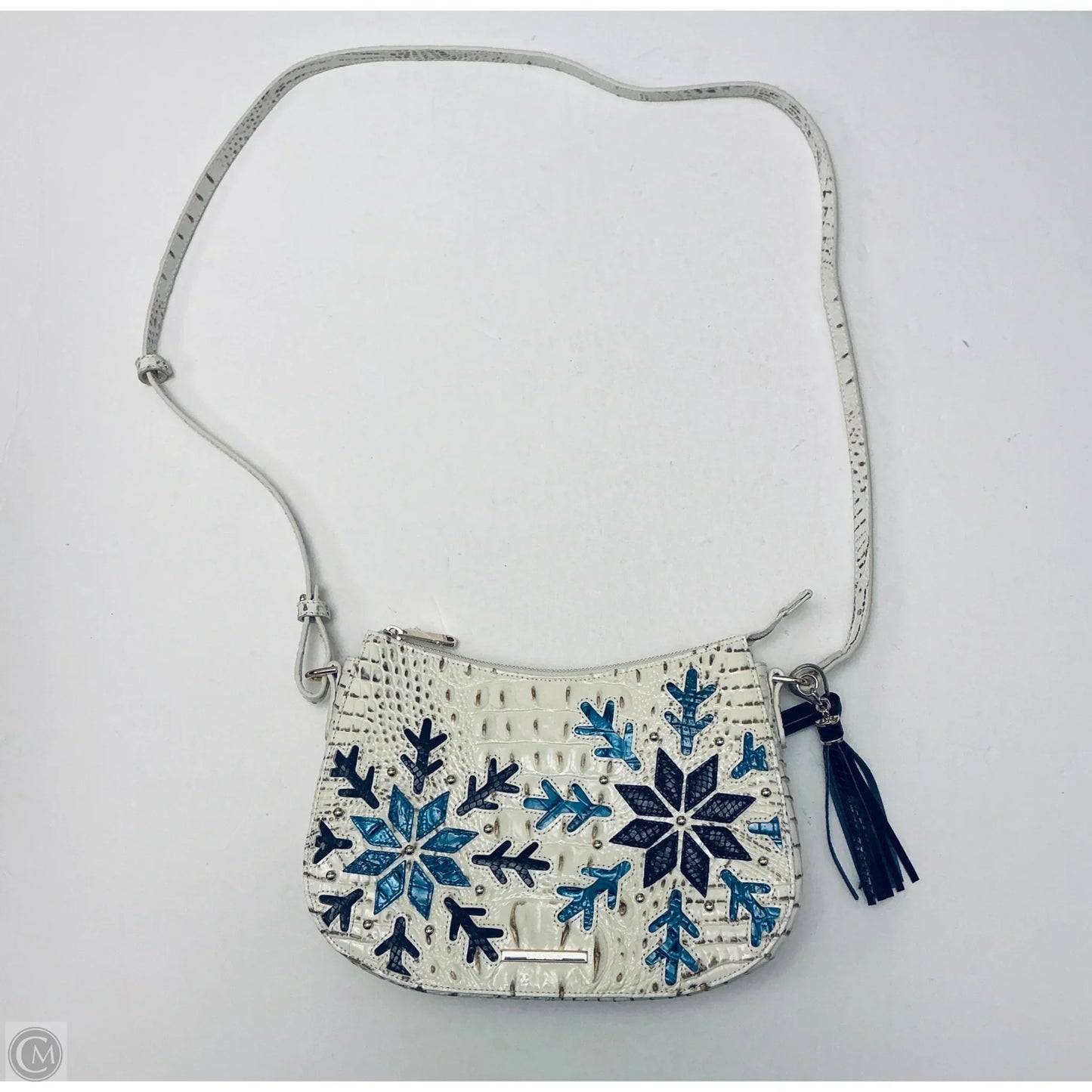 Crossbody Designer By Brahmin, Size: Medium